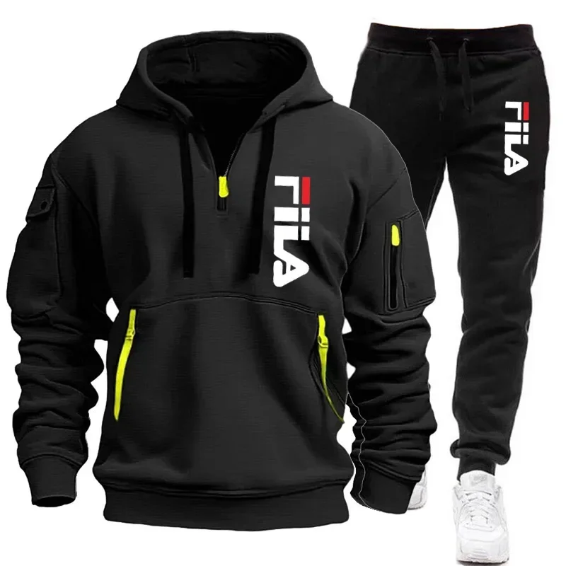 Completo sportivo da uomo autu - Mens Fashion Zip Up recensione e prezzo