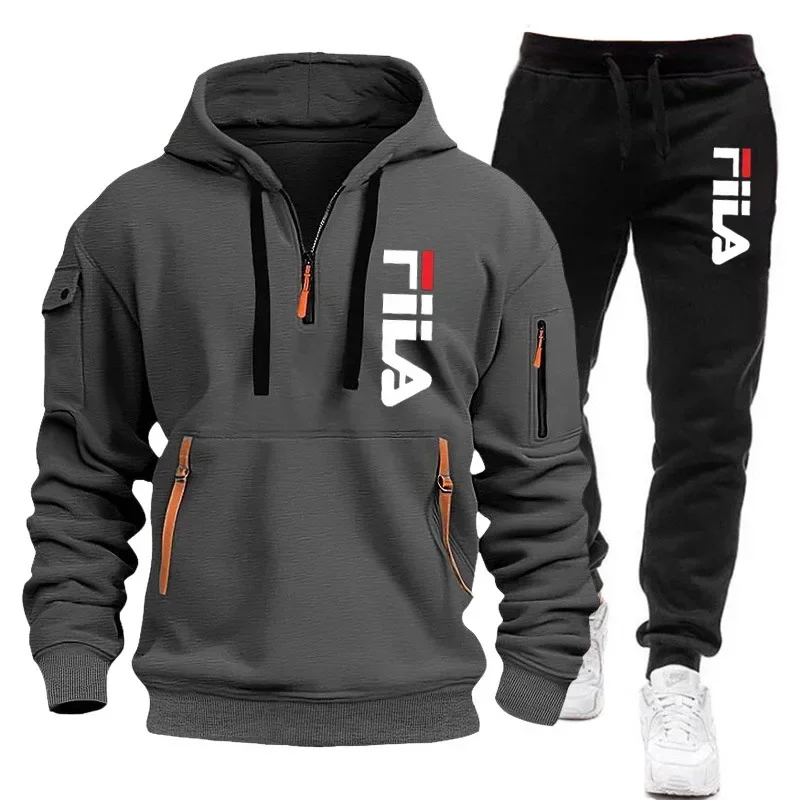 Completo sportivo da uomo autu - Mens Fashion Zip Up recensione e prezzo