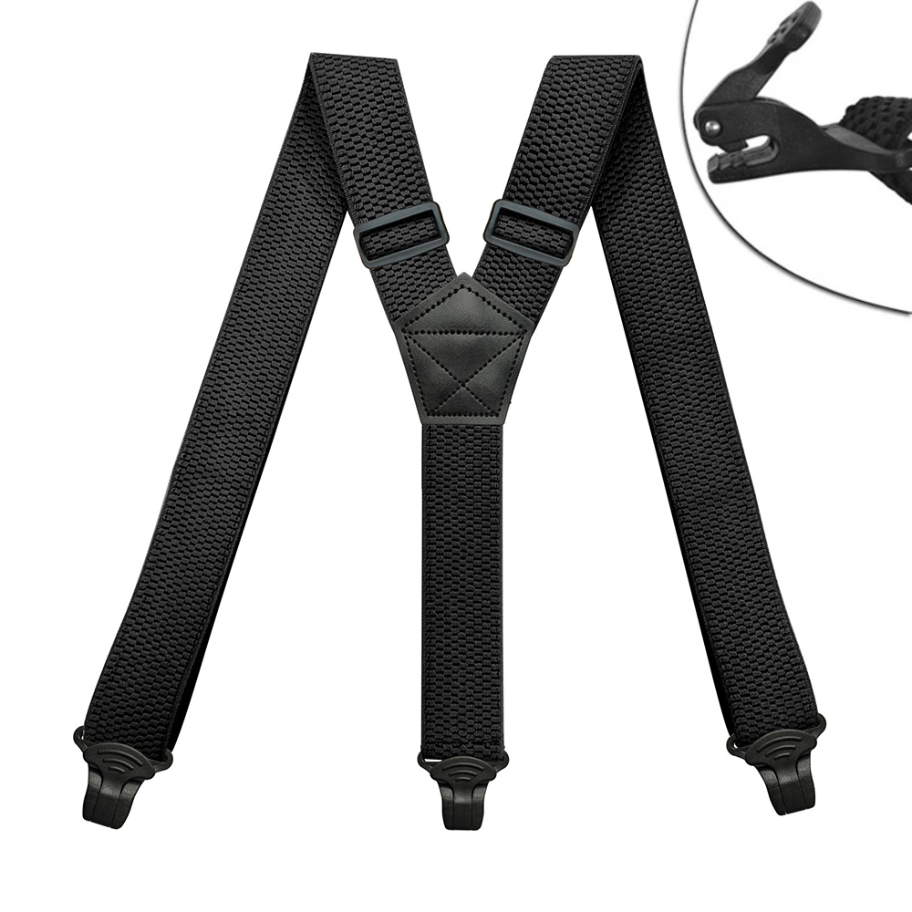 Bretelle resistenti per uomo d - Suspenders Clip Men recensione e prezzo