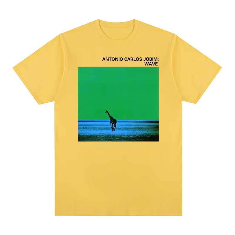 Wave ANTONIO CARLOS JOBIM T-sh - Men'S Fashion Nova Shirts recensione e prezzo