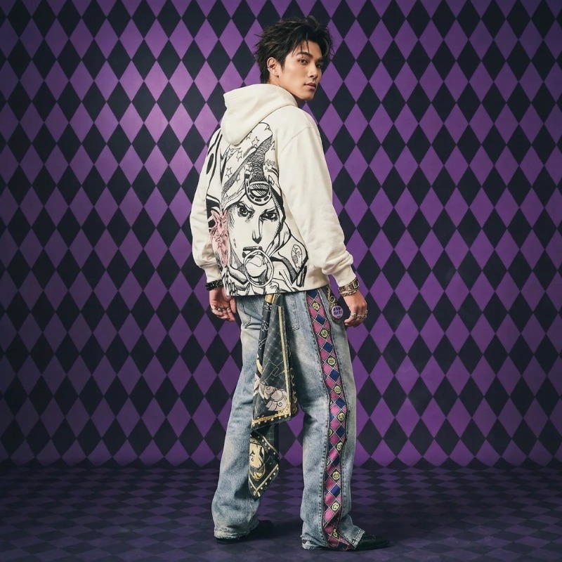 Completo Streetwear Y2K da Uom - Mens Fashion Zip Up recensione e prezzo