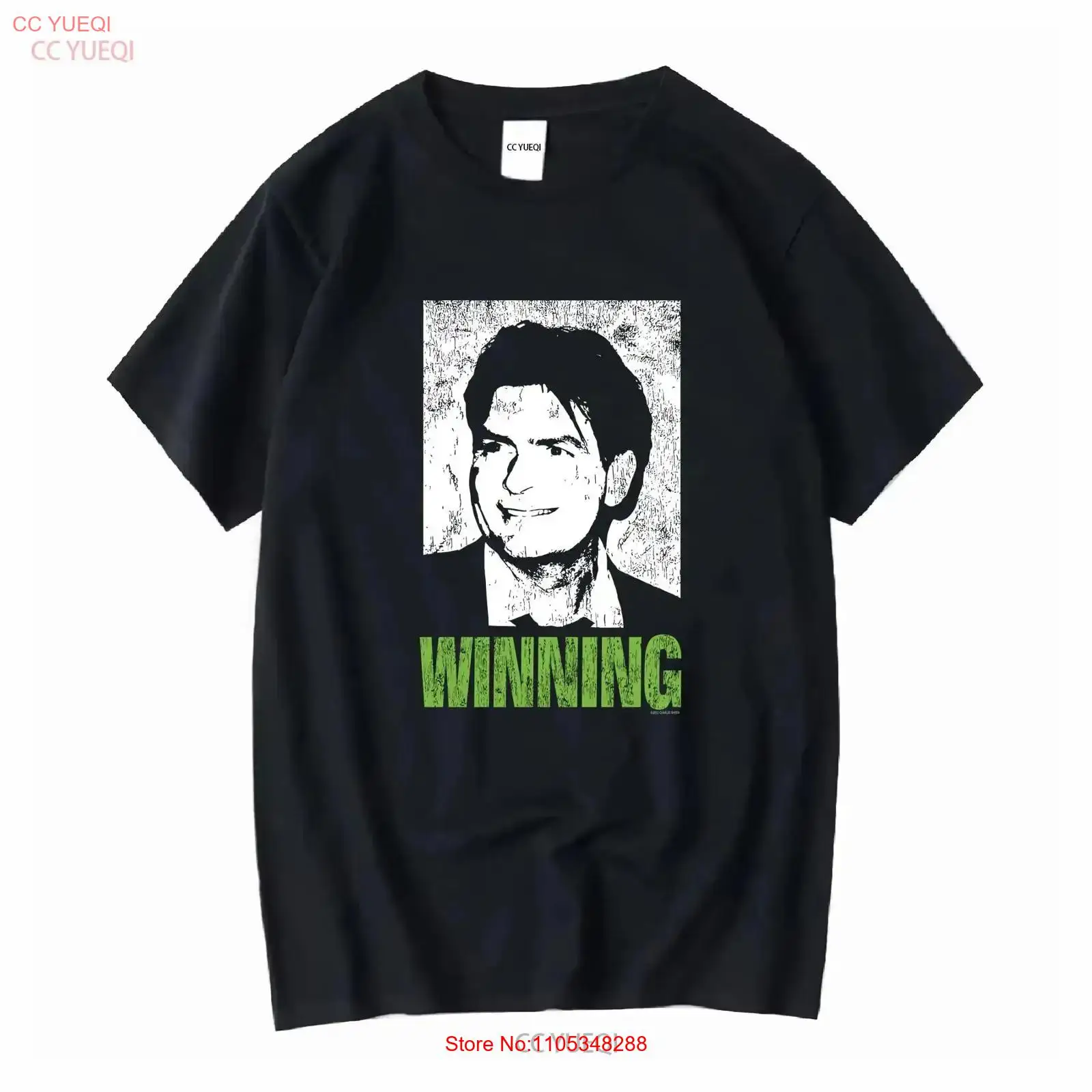 T-shirt Y2K Charlie Sheen Winn - Mens Fashion In The 2000S recensione e prezzo
