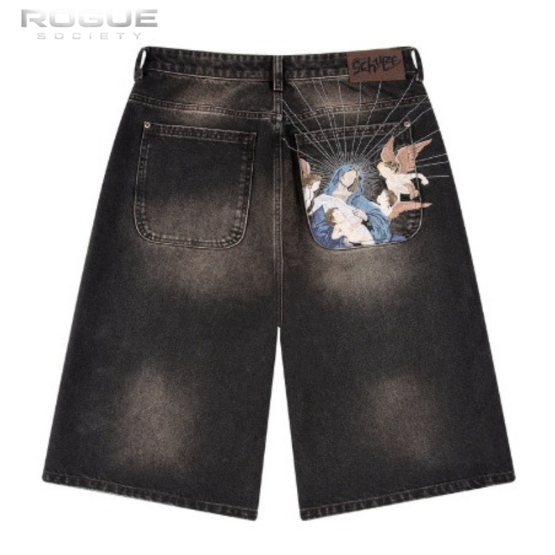 Pantaloncini Bermuda in Denim  - Mens Fashion Denim recensione e prezzo