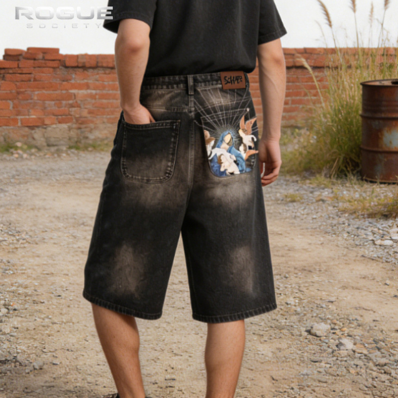 Pantaloncini Bermuda in Denim  - Mens Fashion Denim recensione e prezzo