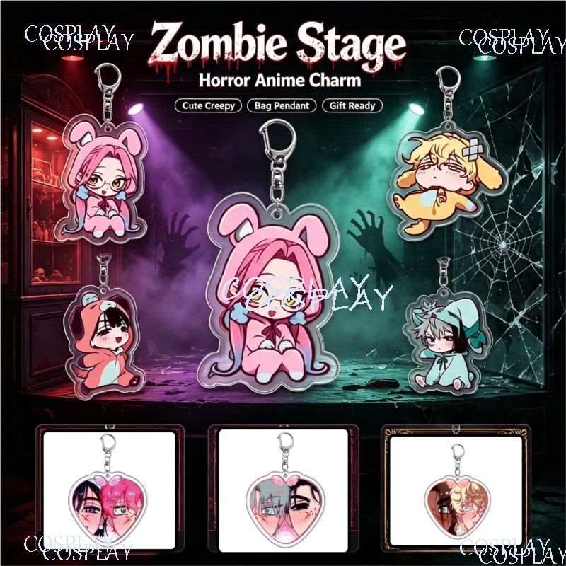 Portachiavi Moda Zombie Stage  - Men'S Fashion Accessories recensione e prezzo