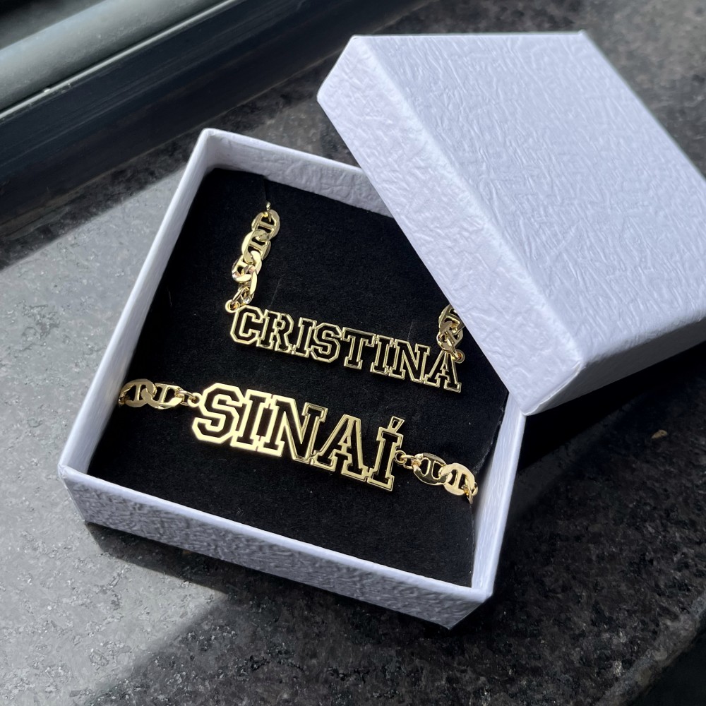 DUOYING collana vuota con nome - Men'S Fashion Gold Chain recensione e prezzo