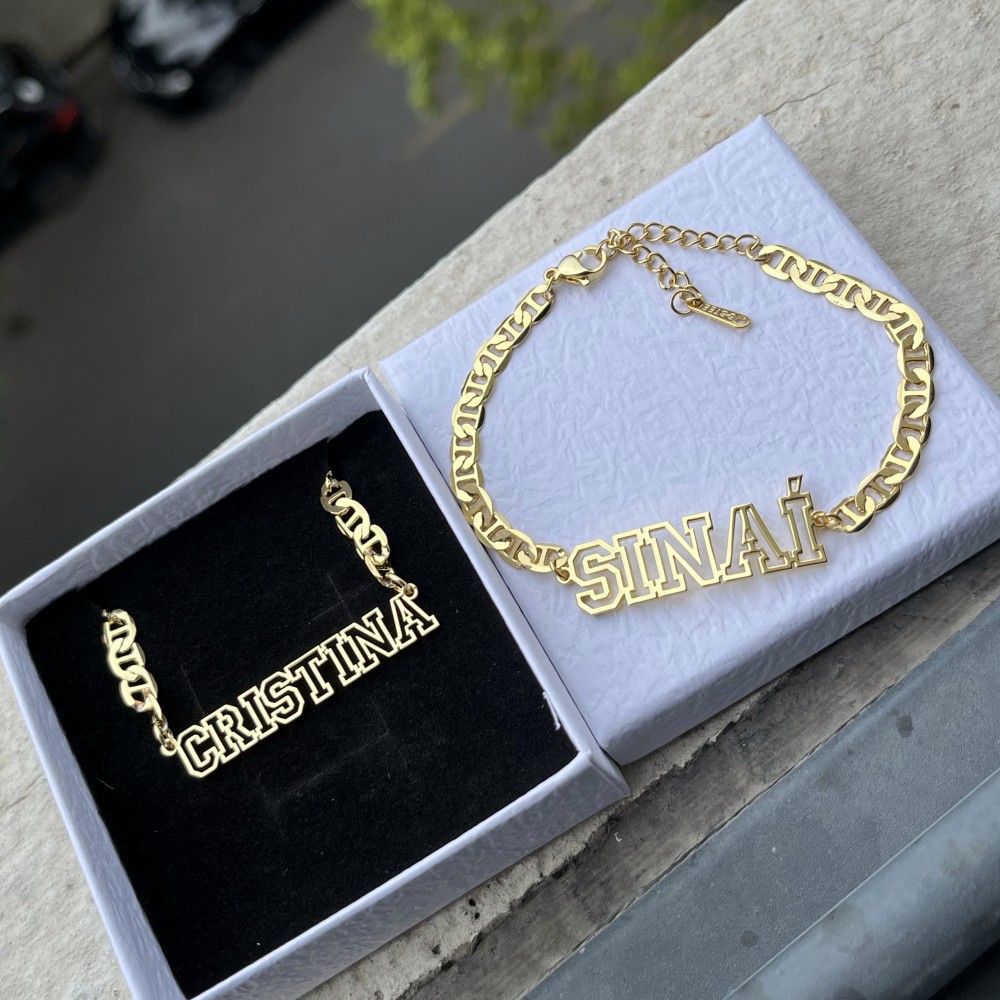 DUOYING collana vuota con nome - Men'S Fashion Gold Chain recensione e prezzo