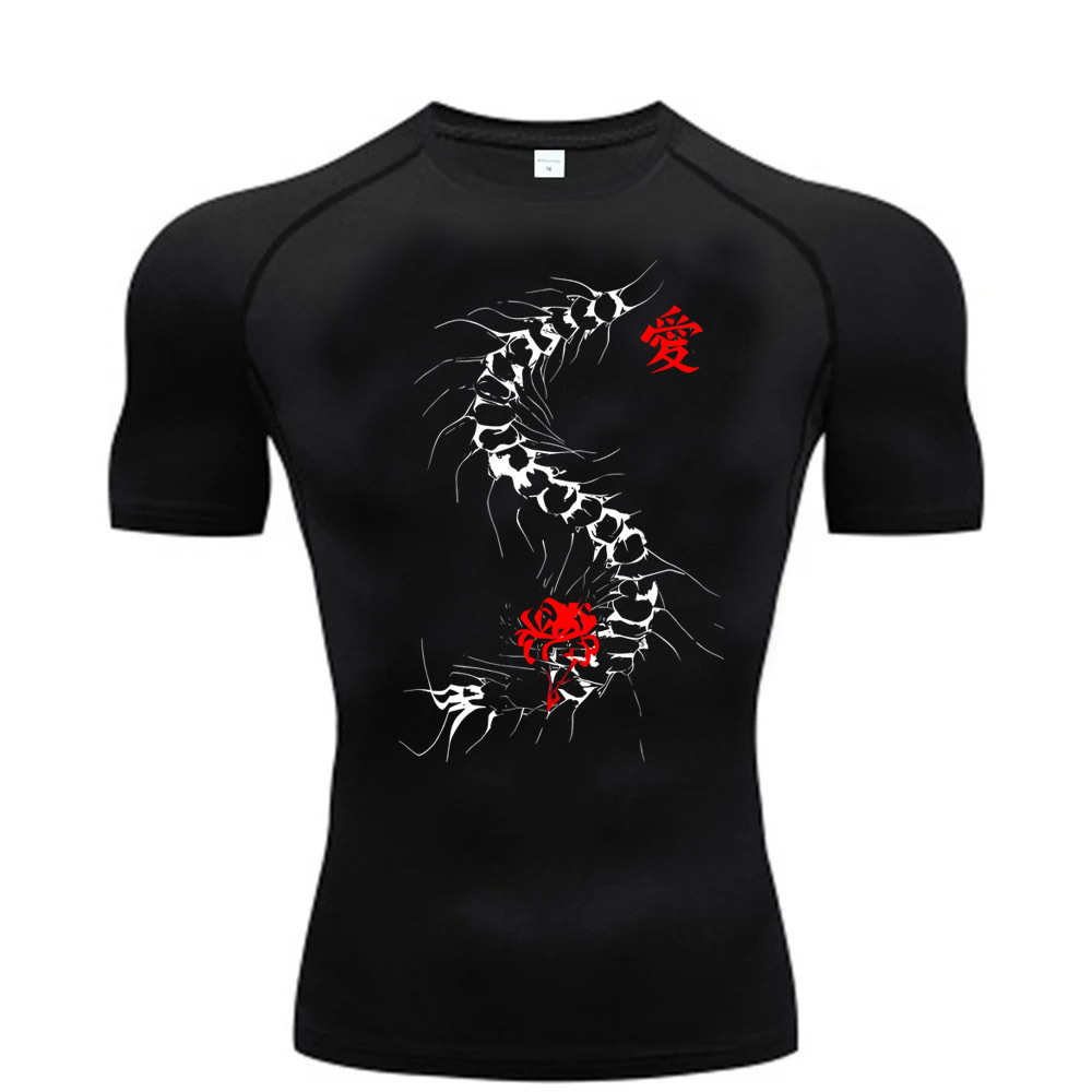 Maglietta Tokyo Ghoul ad asciu - Mens Fashion In The 2000S recensione e prezzo