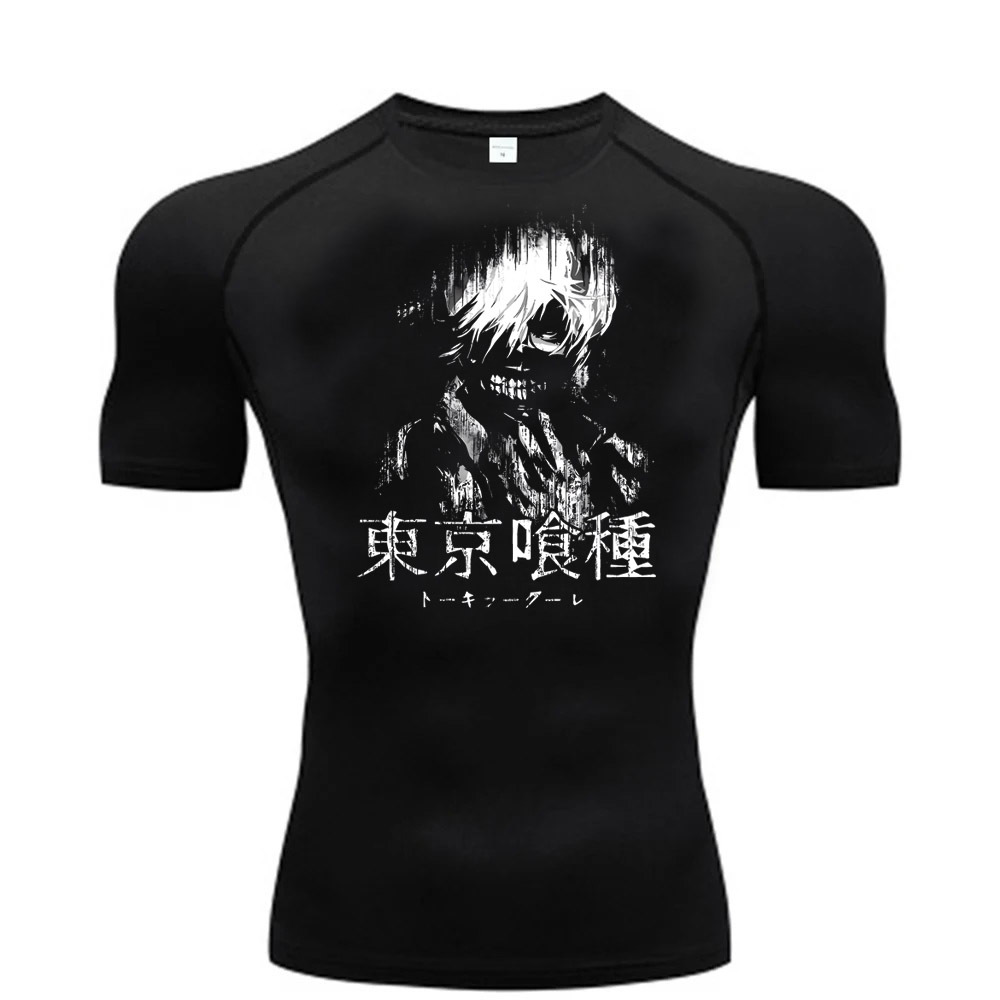 Maglietta Tokyo Ghoul ad asciu - Mens Fashion In The 2000S recensione e prezzo