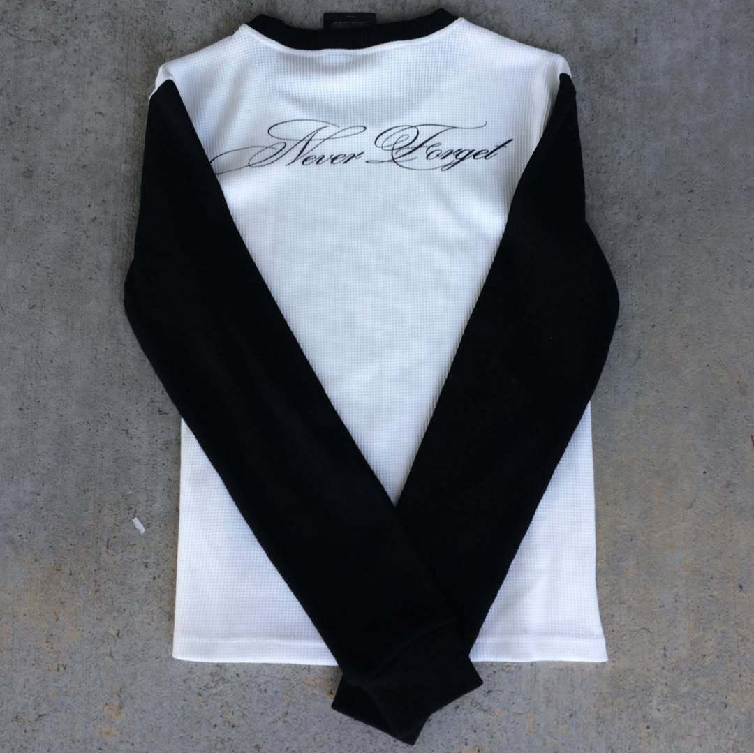 Nuova Maglietta a Maniche Lung - Men'S Fashion Y2K recensione e prezzo