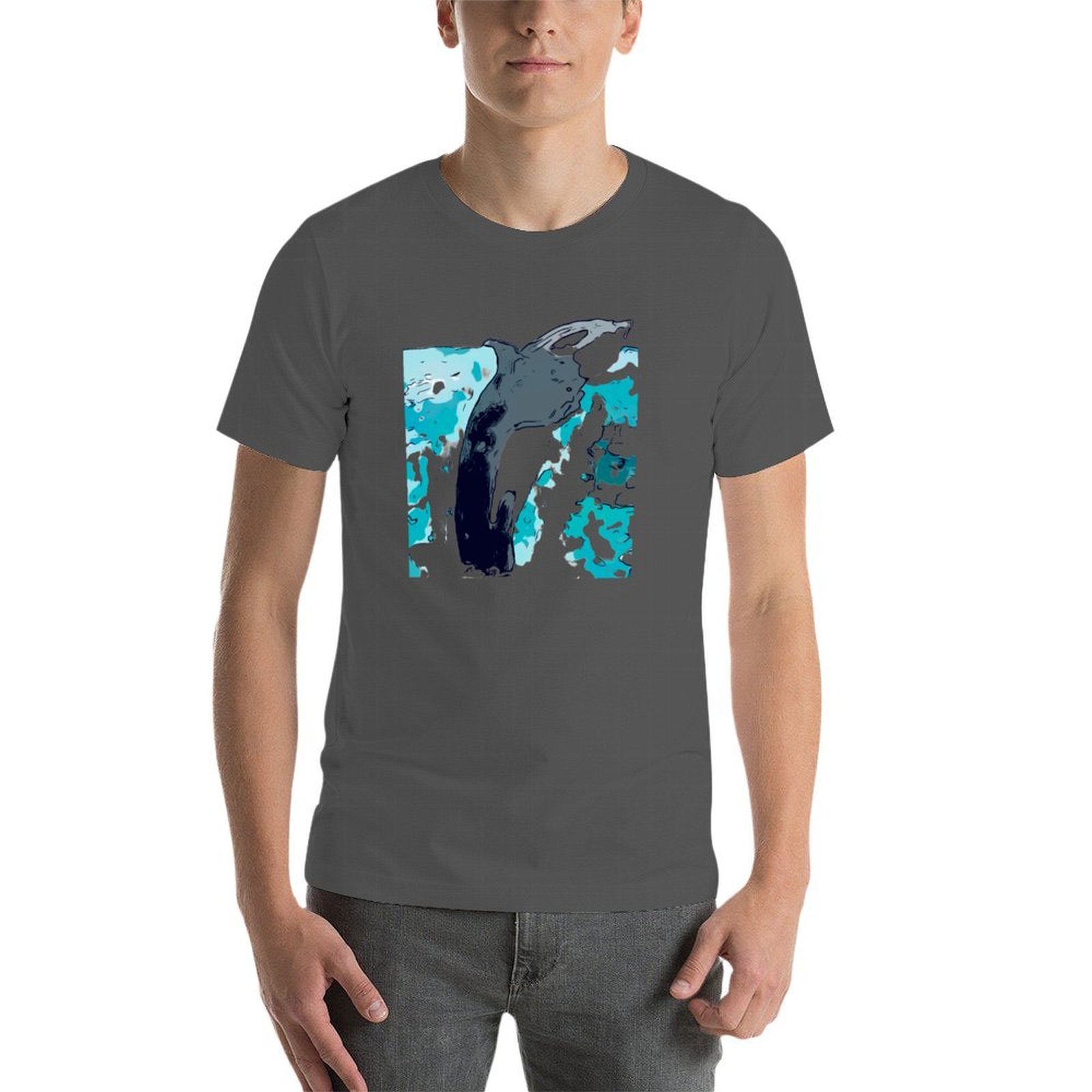 T-shirt Nova Scotia Whale 2 T- - Men'S Fashion Nova Shirts recensione e prezzo