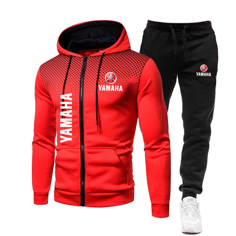 Completi da uomo Yamaha con lo - Mens Fashion Zip Up recensione e prezzo