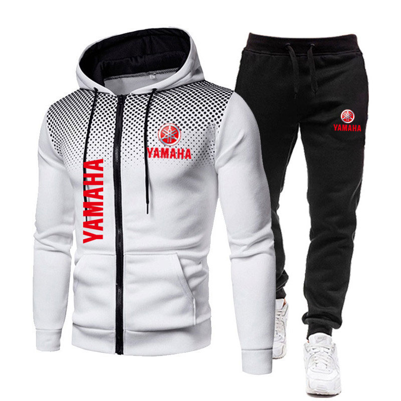 Completi da uomo Yamaha con lo - Mens Fashion Zip Up recensione e prezzo