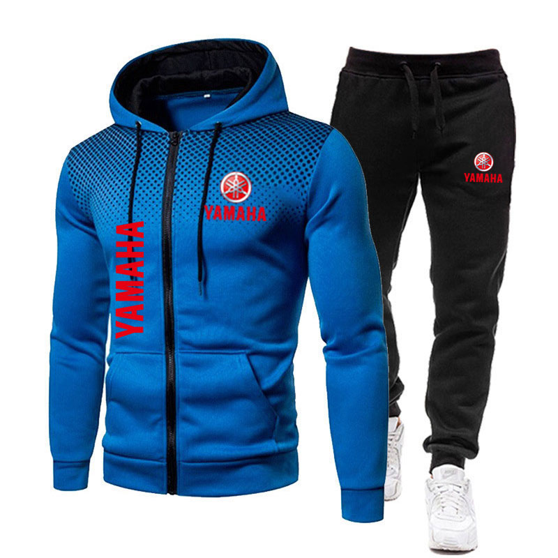 Completi da uomo Yamaha con lo - Mens Fashion Zip Up recensione e prezzo