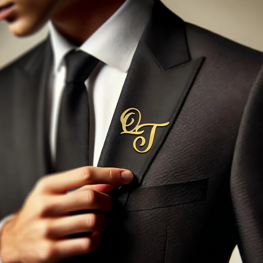 Spilla da bavero in acciaio in - Men Fashion Rave recensione e prezzo
