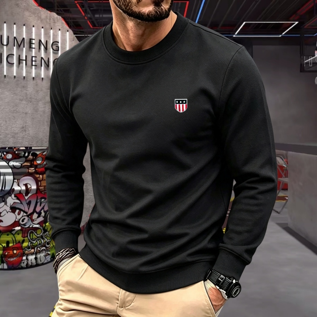 T-shirt da uomo a maniche lung - Men'S Winter Fashion recensione e prezzo