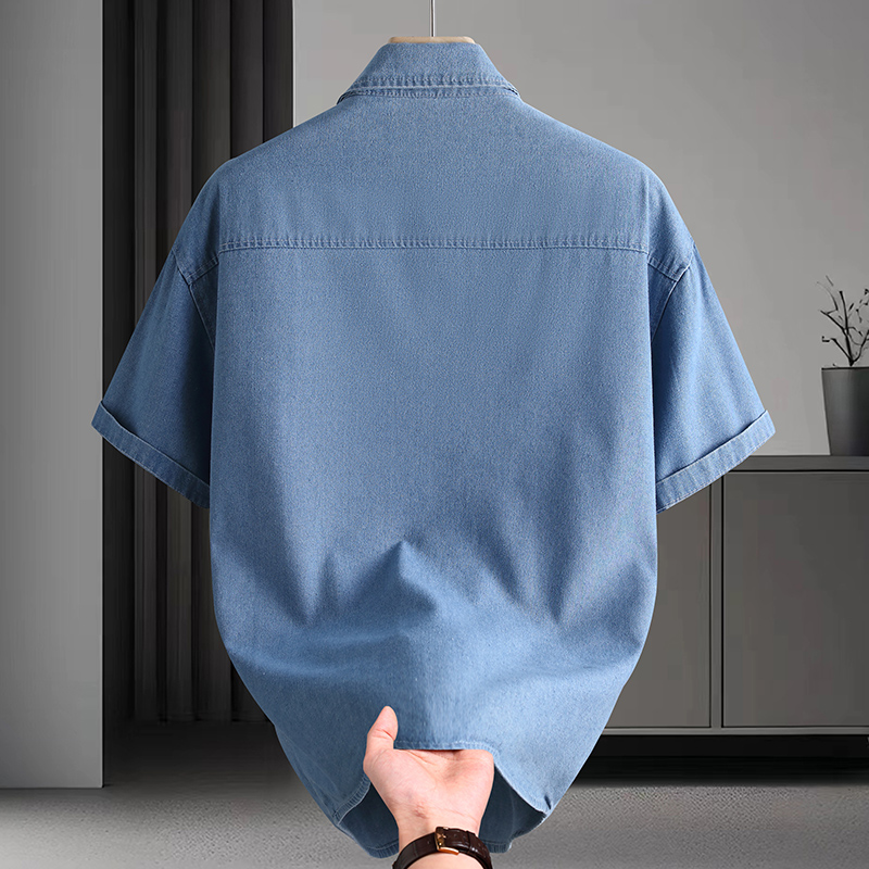 Camicia in Denim da Uomo, Moda - Mens Fashion Denim recensione e prezzo