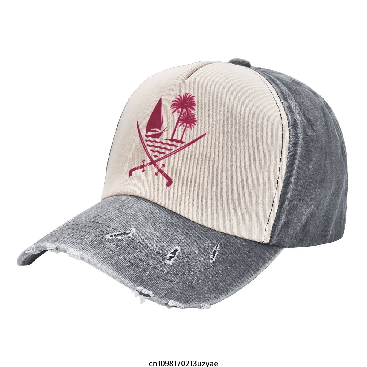 Cappello da cowboy con emblema - Men'S Fashion Qatar recensione e prezzo