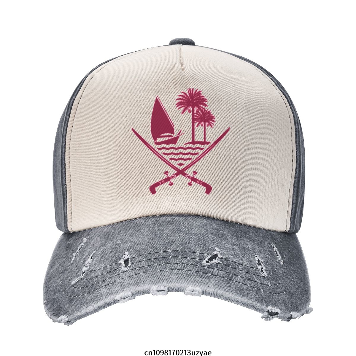 Cappello da cowboy con emblema - Men'S Fashion Qatar recensione e prezzo