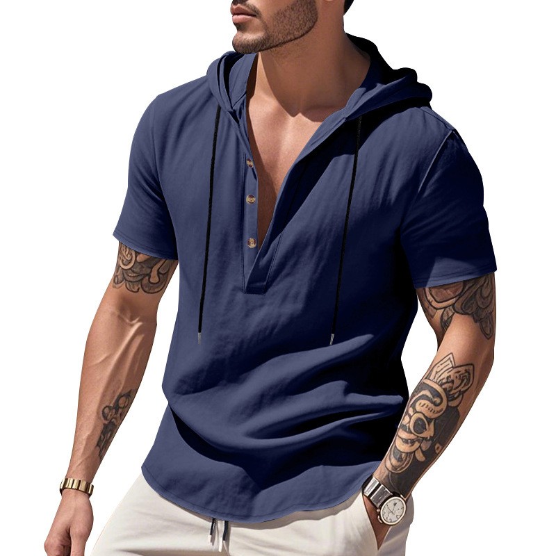 Camicia Casual in Lino, T-shir - Linen Shirt Summer recensione e prezzo
