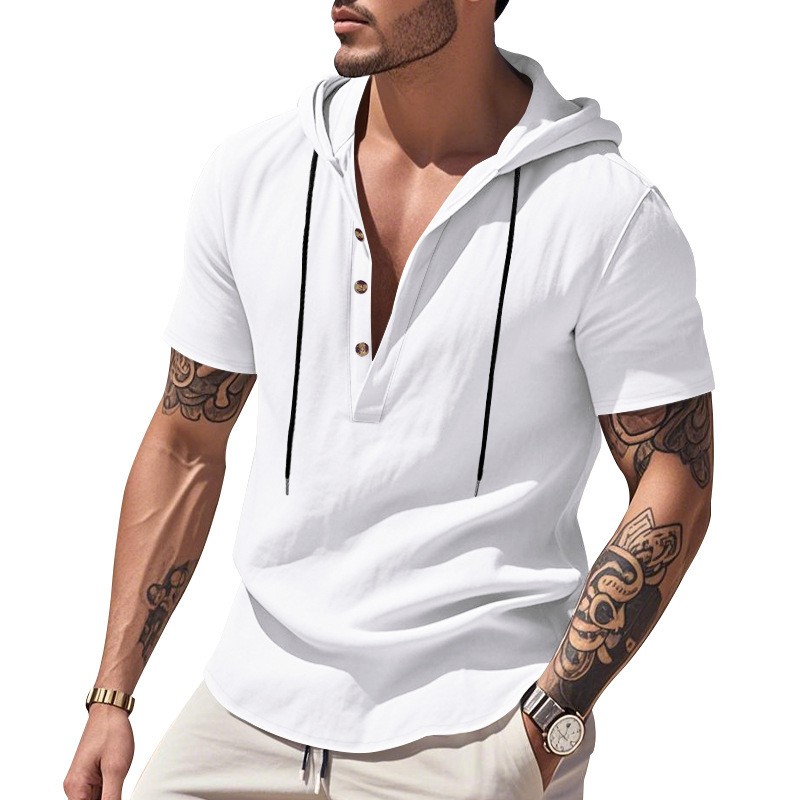 Camicia Casual in Lino, T-shir - Linen Shirt Summer recensione e prezzo