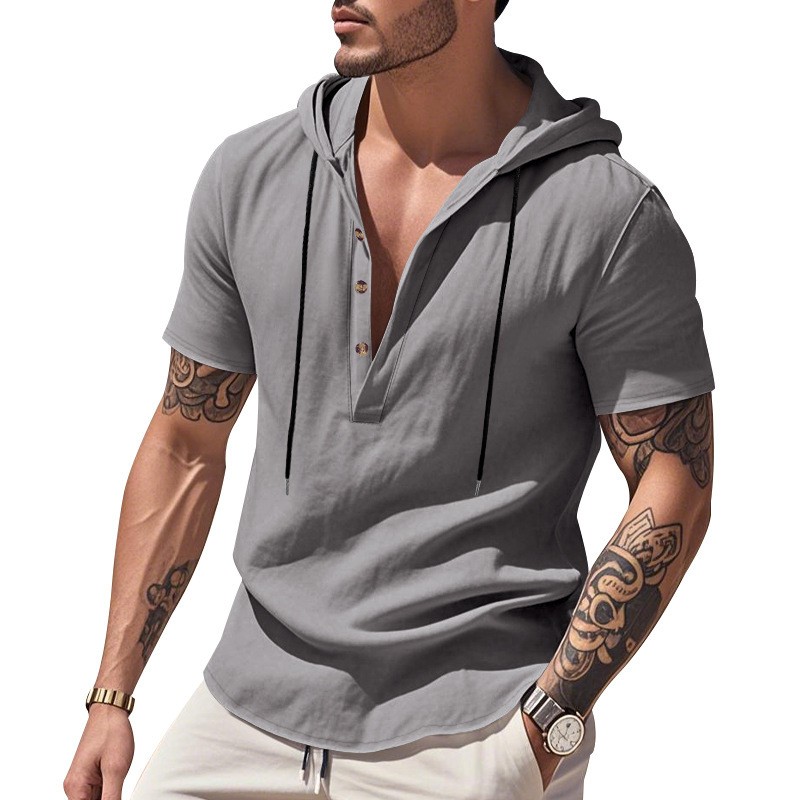 Camicia Casual in Lino, T-shir - Linen Shirt Summer recensione e prezzo