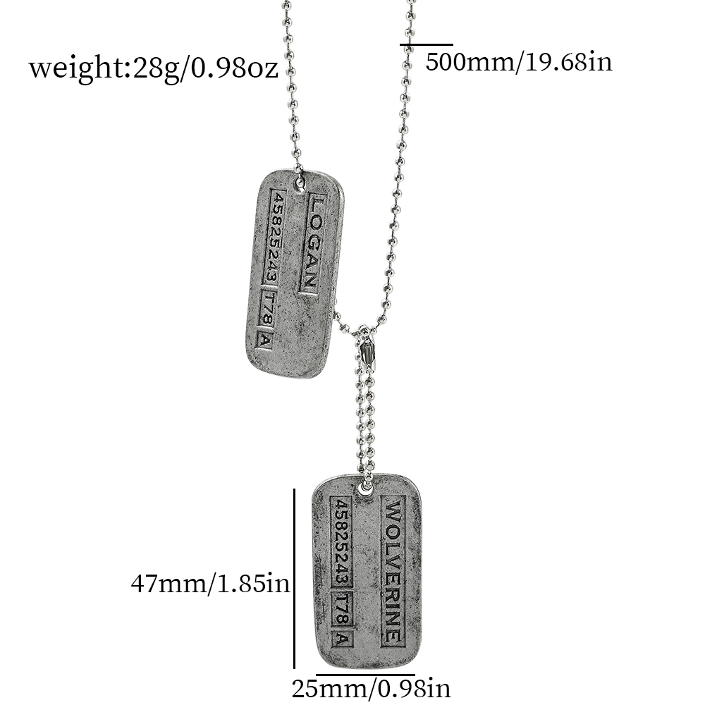 Collana con Ciondolo Militare  - Men'S Fashion Necklaces recensione e prezzo