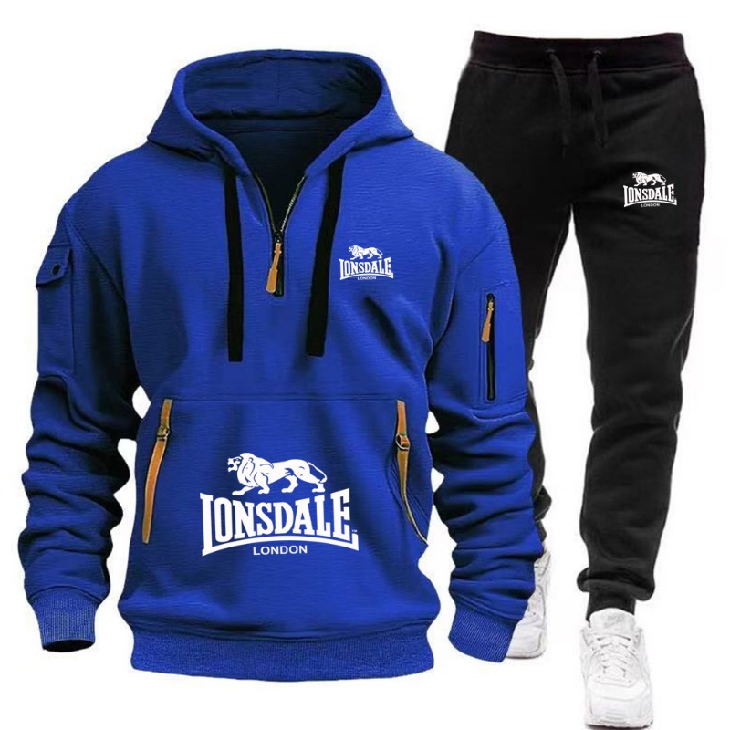LONSDALE Set Felpa con Cappucc - Mens Fashion Zip Up recensione e prezzo