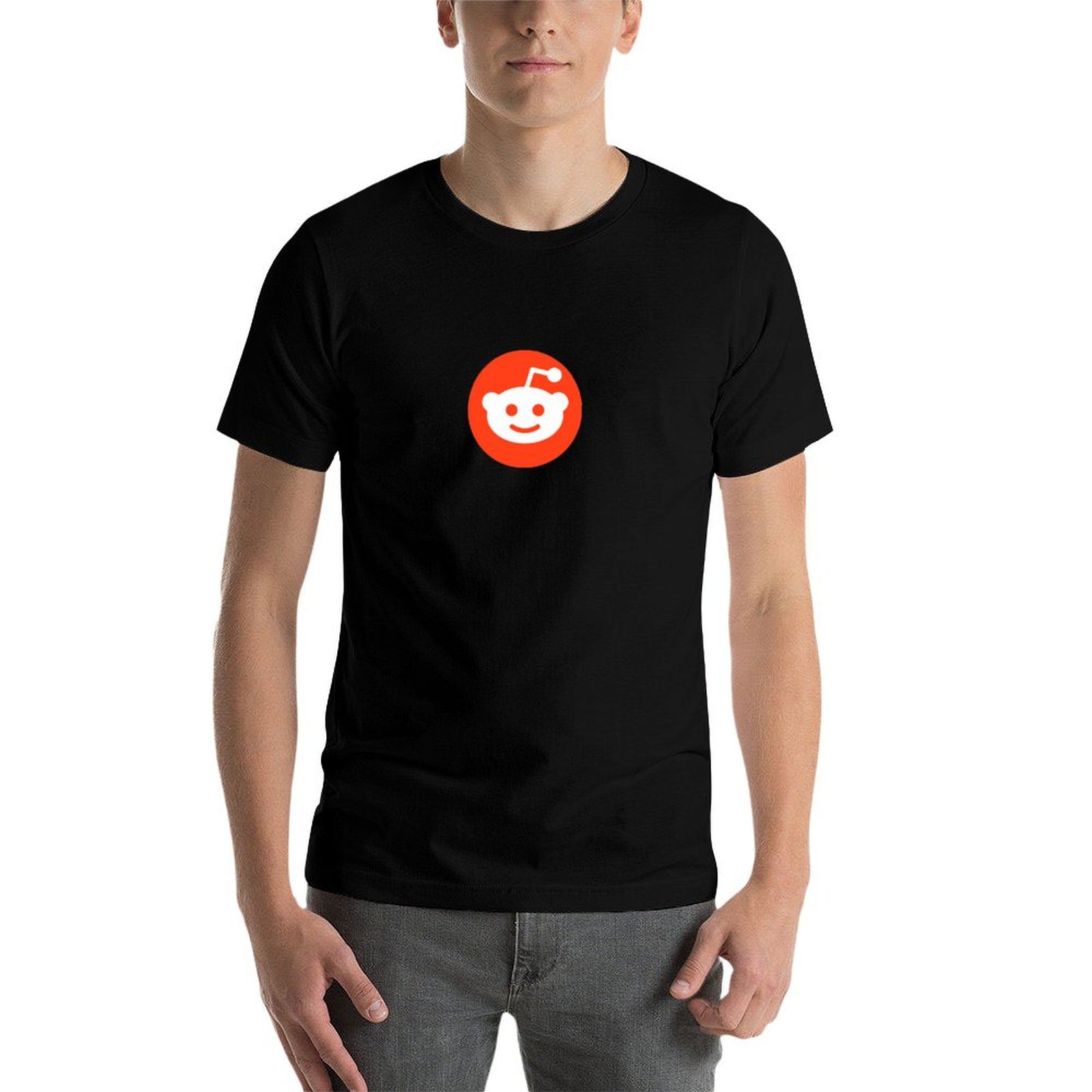 T-shirt con logo Reddit, T-shi - Men'S Fashion Reddit recensione e prezzo