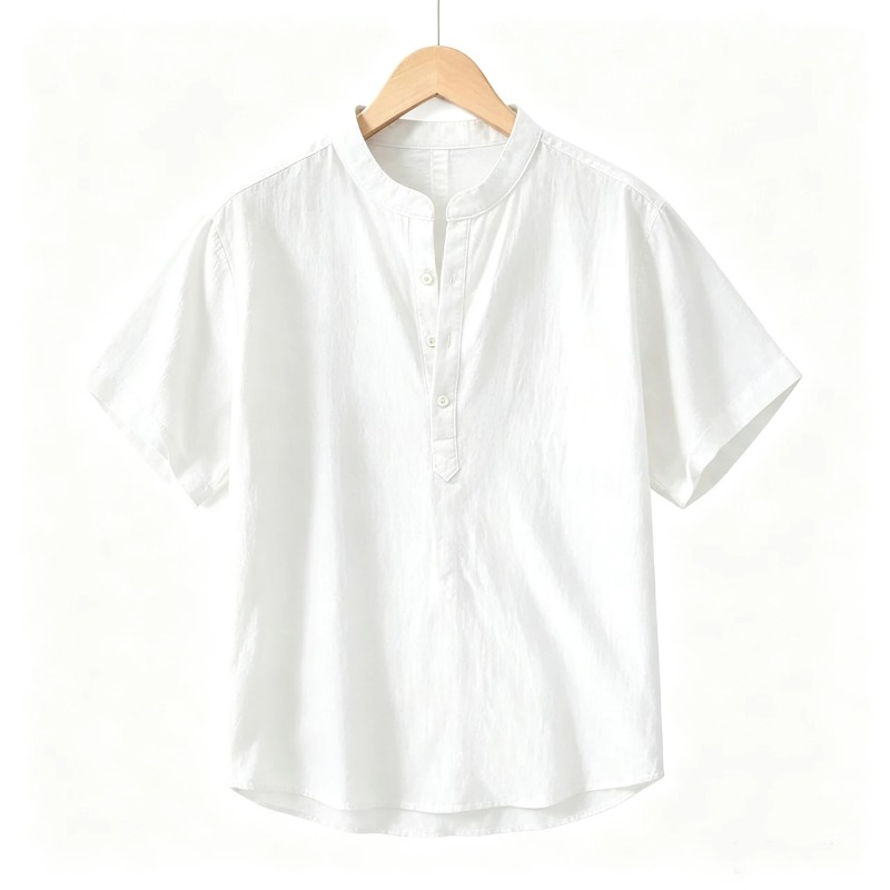 Camicia da uomo in cotone e li - Linen Shirt Summer recensione e prezzo