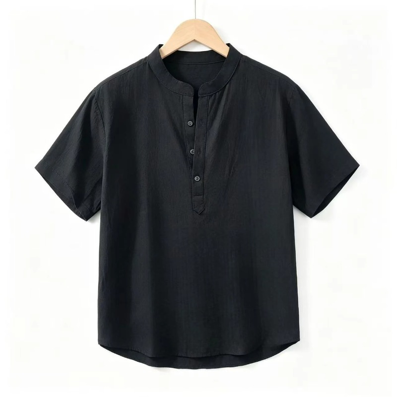 Camicia da uomo in cotone e li - Linen Shirt Summer recensione e prezzo