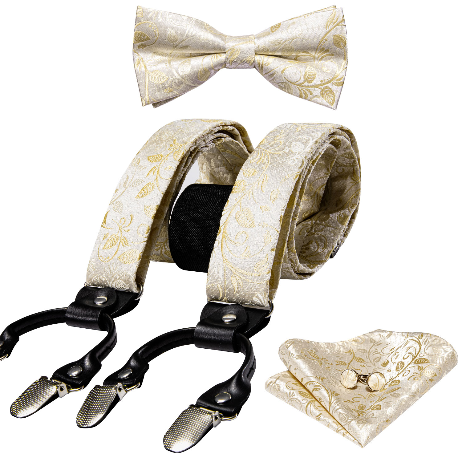 Bretelle da Uomo di Design, 60 - Suspenders Clip Men recensione e prezzo