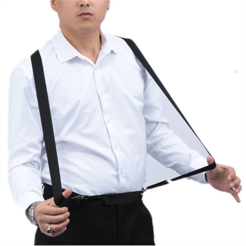 Bretelle da uomo Pantaloni ela - Suspenders Clip Men recensione e prezzo