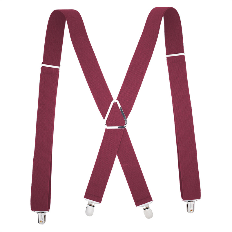 Bretelle da uomo Pantaloni ela - Suspenders Clip Men recensione e prezzo