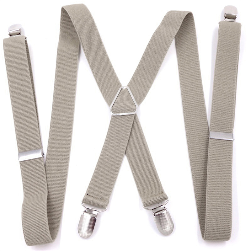 Bretelle da uomo Pantaloni ela - Suspenders Clip Men recensione e prezzo