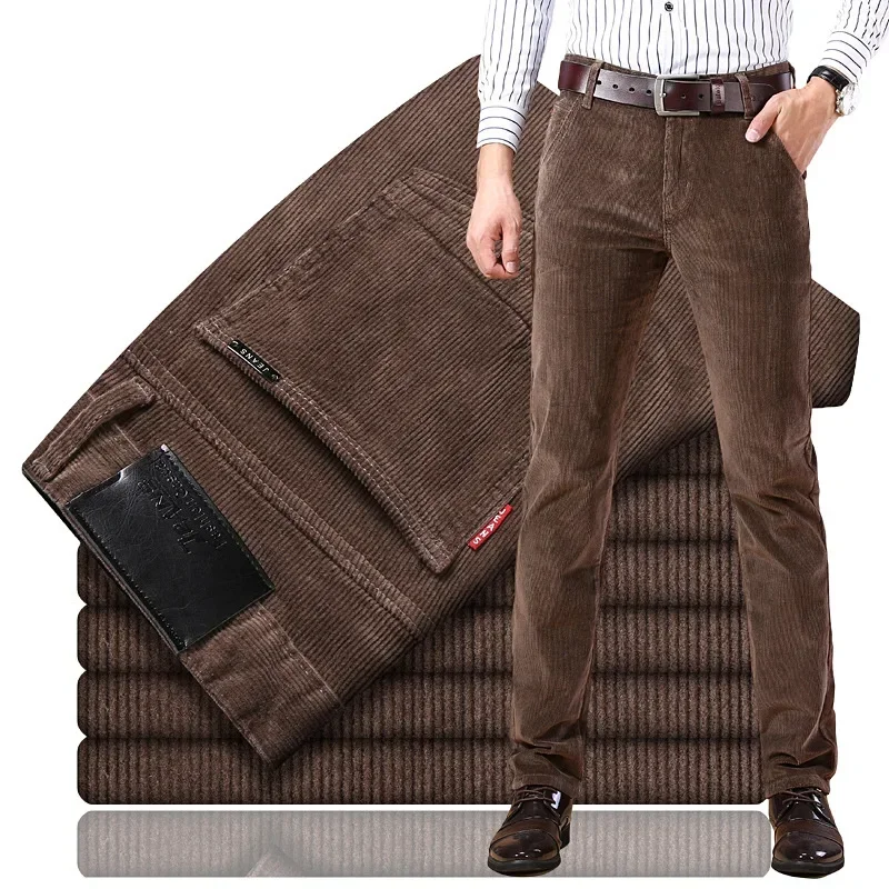 2025 Pantaloni casual in vellu - Men'S Fashion Pants 2025 recensione e prezzo