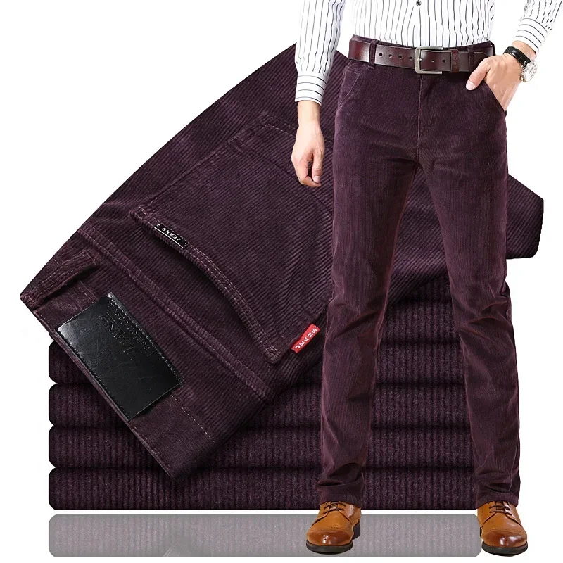 2025 Pantaloni casual in vellu - Men'S Fashion Pants 2025 recensione e prezzo