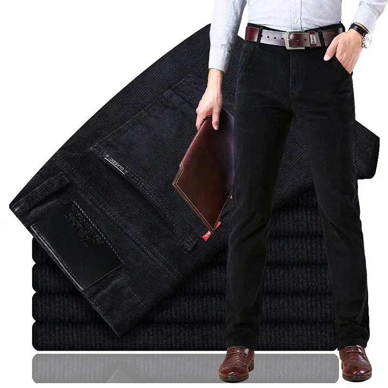 2025 Pantaloni casual in vellu - Men'S Fashion Pants 2025 recensione e prezzo