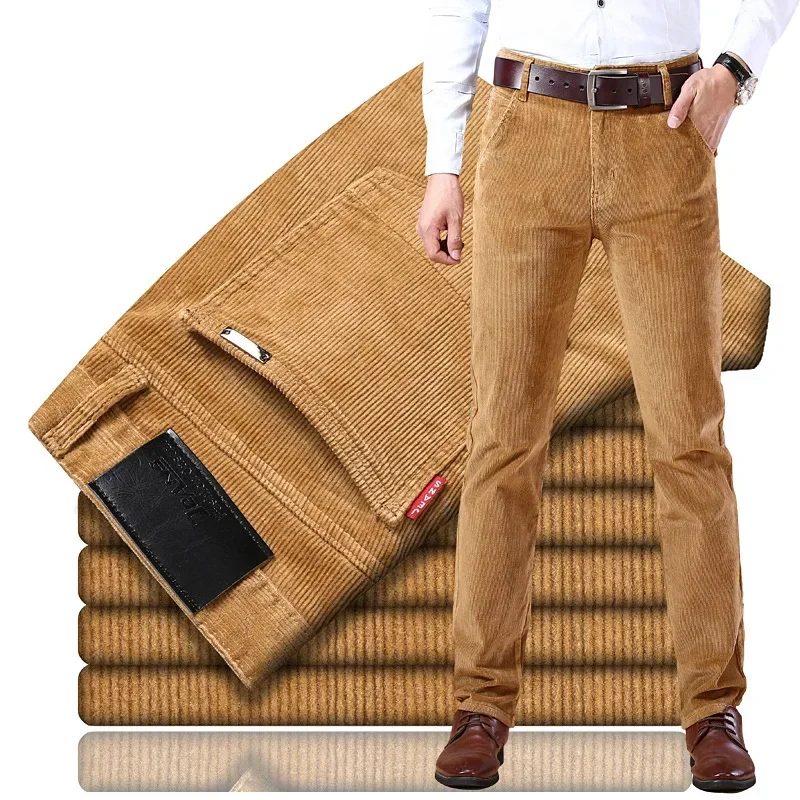 2025 Pantaloni casual in vellu - Men'S Fashion Pants 2025 recensione e prezzo