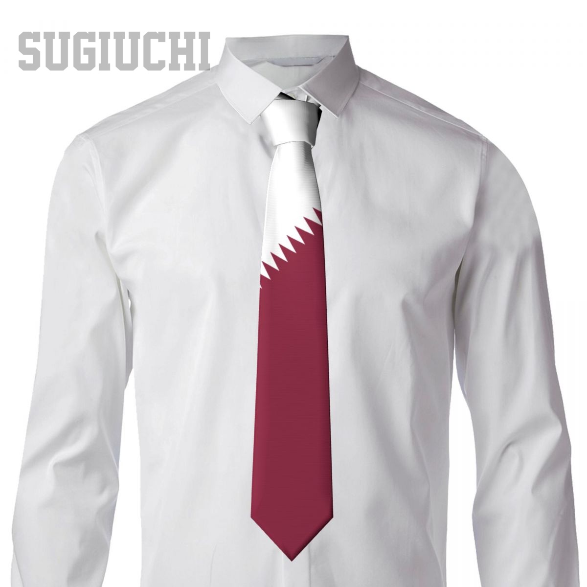 Emblema della bandiera del Qat - Men'S Fashion Qatar recensione e prezzo