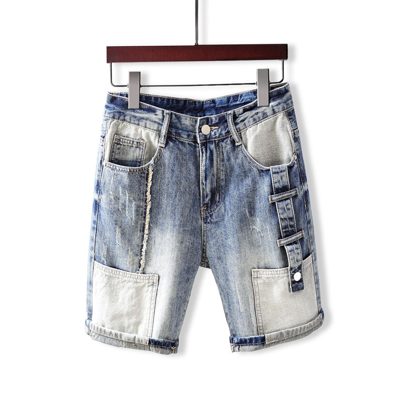 Pantaloni jeans corti da uomo  - Mens Fashion Denim recensione e prezzo