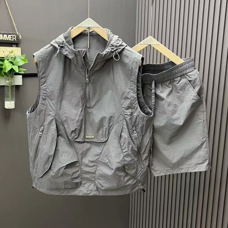 Completo Estivo 2026 da Uomo:  - Mens Fashion Zip Up recensione e prezzo