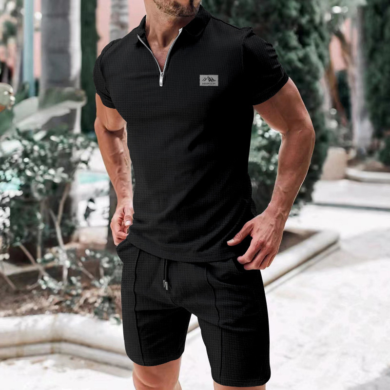 Completo da Uomo Stile Europeo - Mens Fashion Zip Up recensione e prezzo