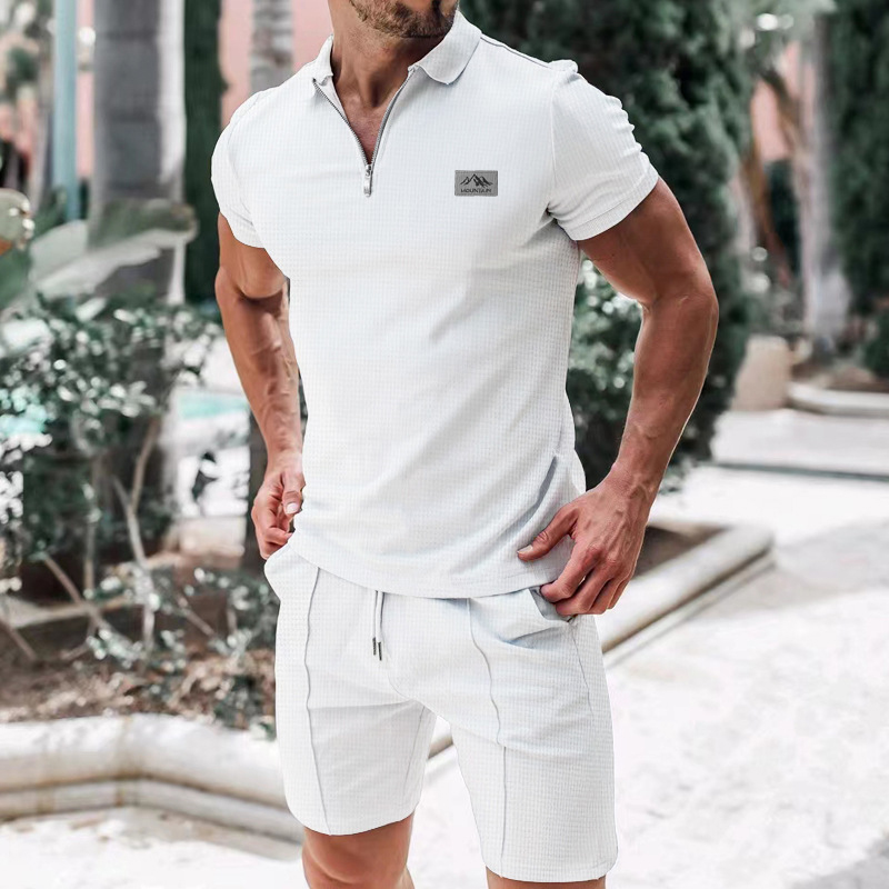 Completo da Uomo Stile Europeo - Mens Fashion Zip Up recensione e prezzo
