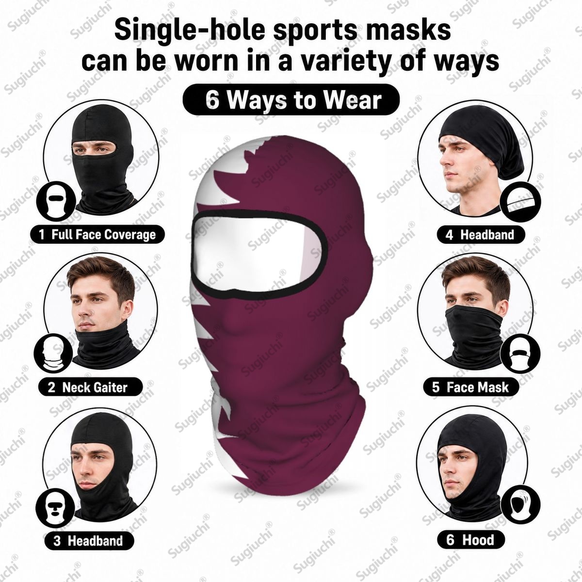 Passamontagna da ciclismo Qata - Men'S Fashion Qatar recensione e prezzo
