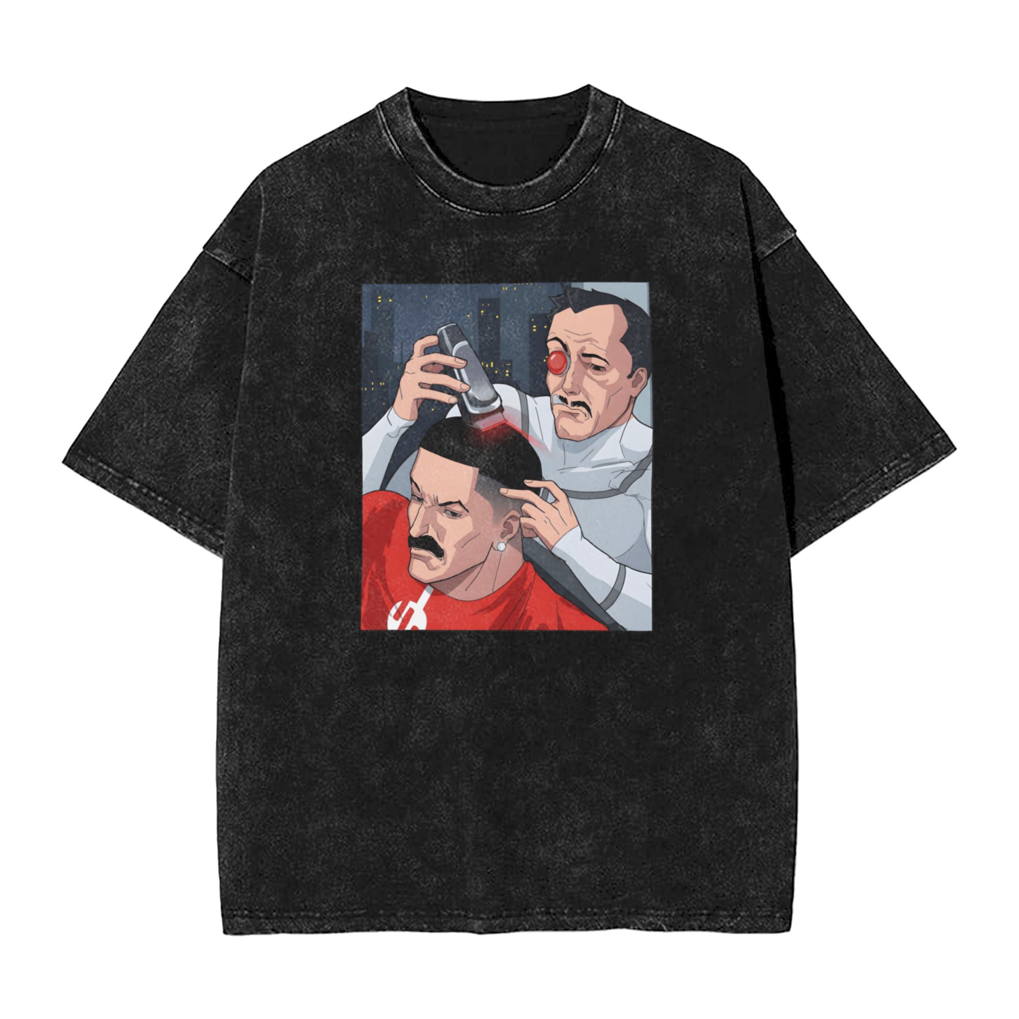 T-shirt Battle Beast I-Invinci - Men'S Fashion Haircuts recensione e prezzo