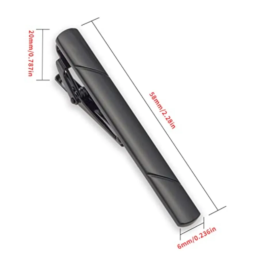 4 fermagli per cravatta da uom - Men'S Fashion Accessories recensione e prezzo