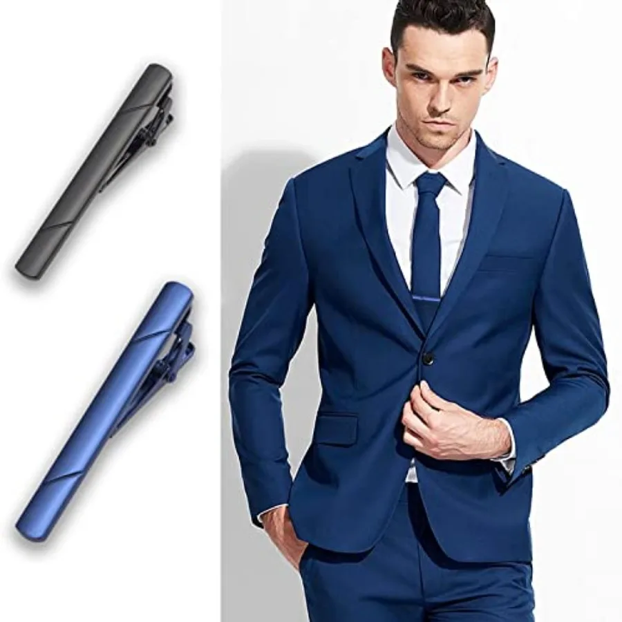 4 fermagli per cravatta da uom - Men'S Fashion Accessories recensione e prezzo