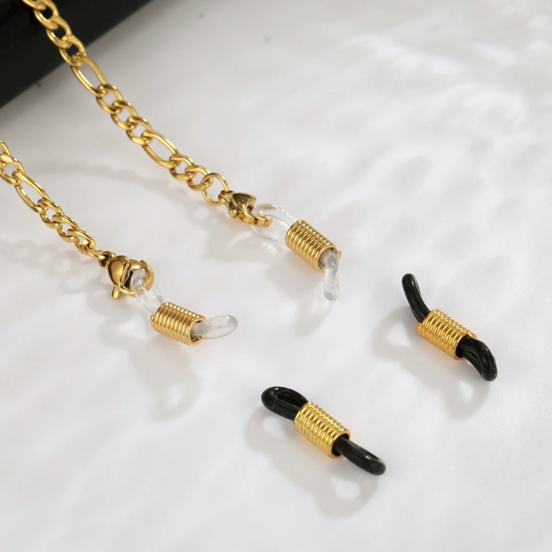 Catena per occhiali in acciaio - Men'S Fashion Gold Chain recensione e prezzo