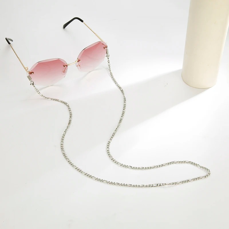 Catena per occhiali in acciaio - Men'S Fashion Gold Chain recensione e prezzo